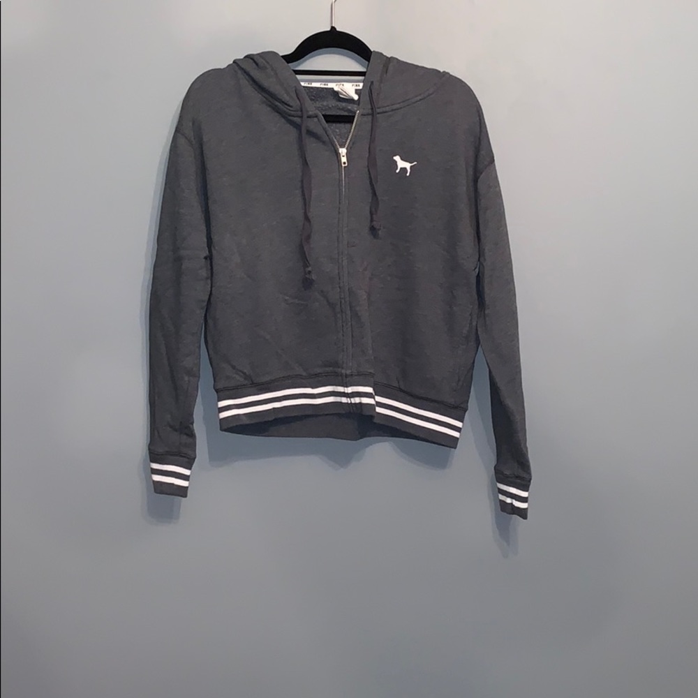 Victoria Secret PINK Grey Sweatshirt